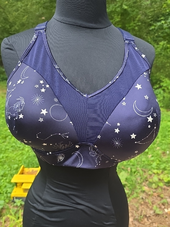 Adore Me Other - Adore Me Midnight Celestial Wireless Support Bra